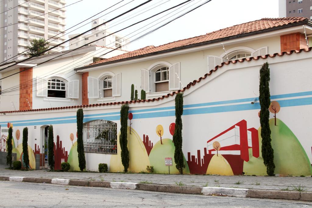 סאו פאולו Alto Do Ipiranga Hostel מראה חיצוני תמונה