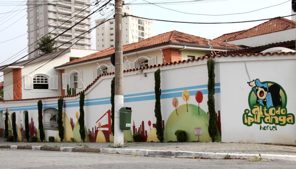 סאו פאולו Alto Do Ipiranga Hostel מראה חיצוני תמונה