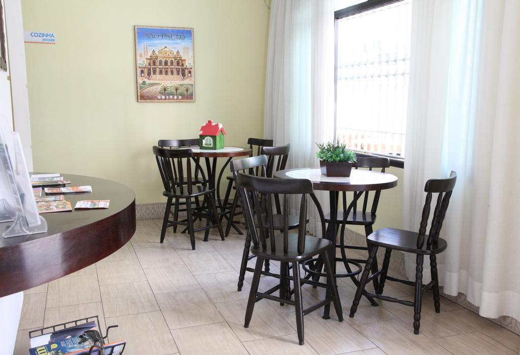 סאו פאולו Alto Do Ipiranga Hostel מראה חיצוני תמונה
