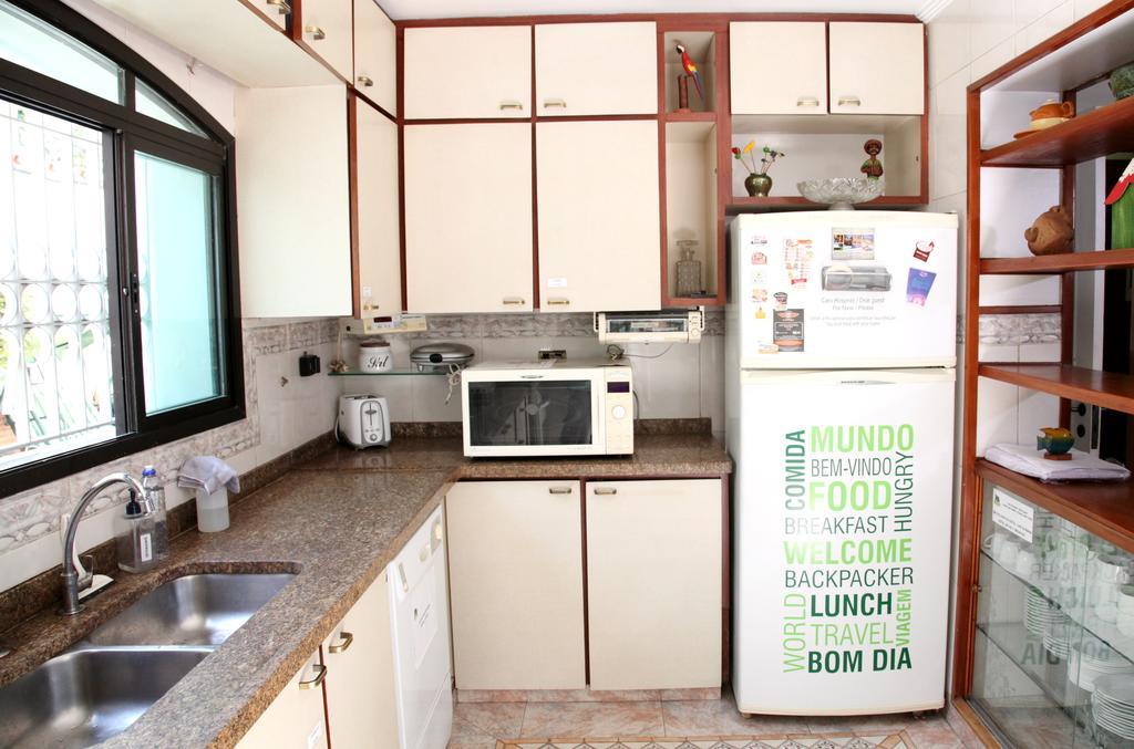 סאו פאולו Alto Do Ipiranga Hostel מראה חיצוני תמונה