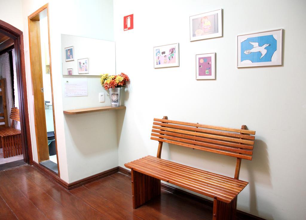 סאו פאולו Alto Do Ipiranga Hostel חדר תמונה